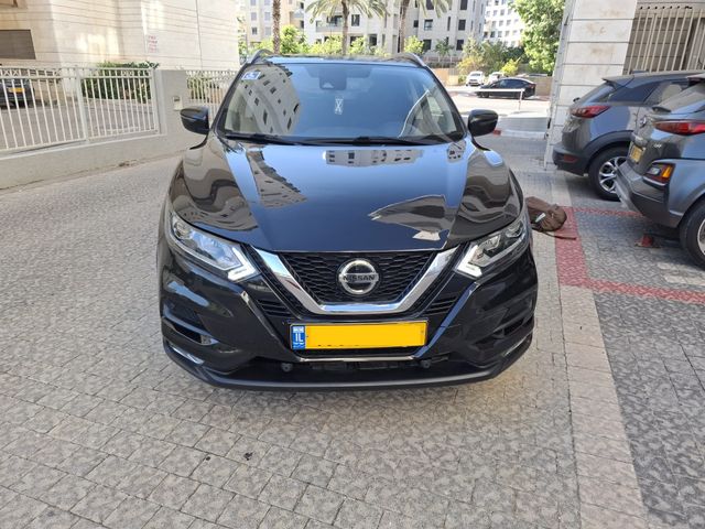 מודעת רכב ניסאן קשקאי