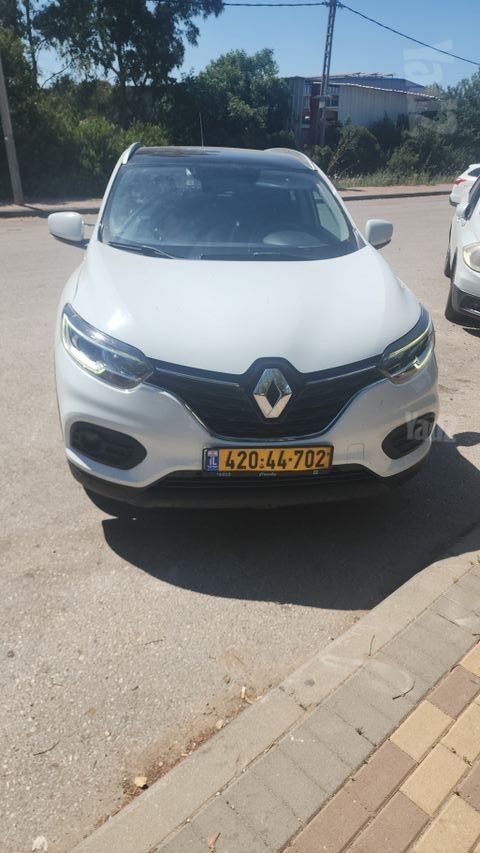 מודעת רכב רנו קדגא'ר