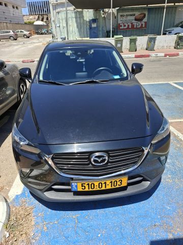 מודעת רכב מאזדה CX-3