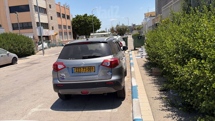 מודעת רכב סוזוקי ויטרה
