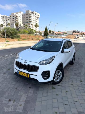 מודעת רכב קיה ספורטז'