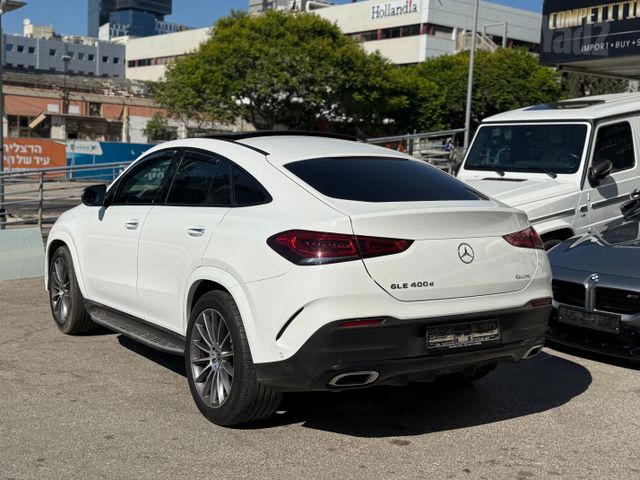 מודעת רכב מרצדס-בנץ GLE Coupe