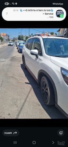 מודעת רכב סובארו פורסטר