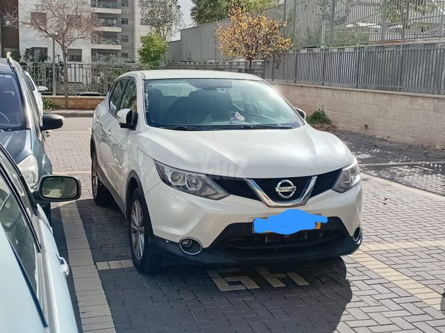 מודעת רכב ניסאן קשקאי