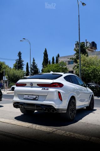 ב מ וו X6 M