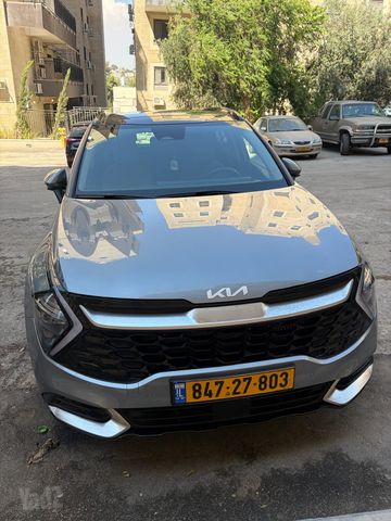 מודעת רכב קיה ספורטז'