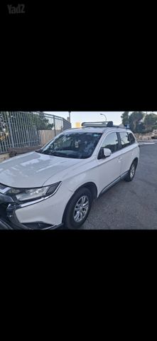 מודעת רכב מיצובישי אאוטלנדר