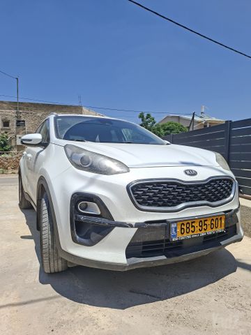 מודעת רכב קיה ספורטז'