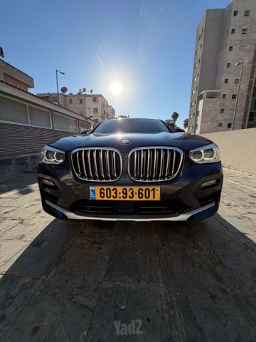 מודעת רכב ב מ וו X4