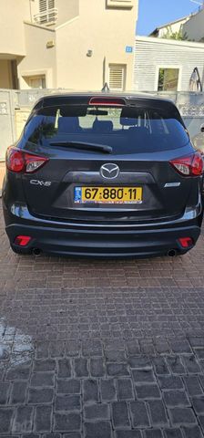 מודעת רכב מאזדה CX-5