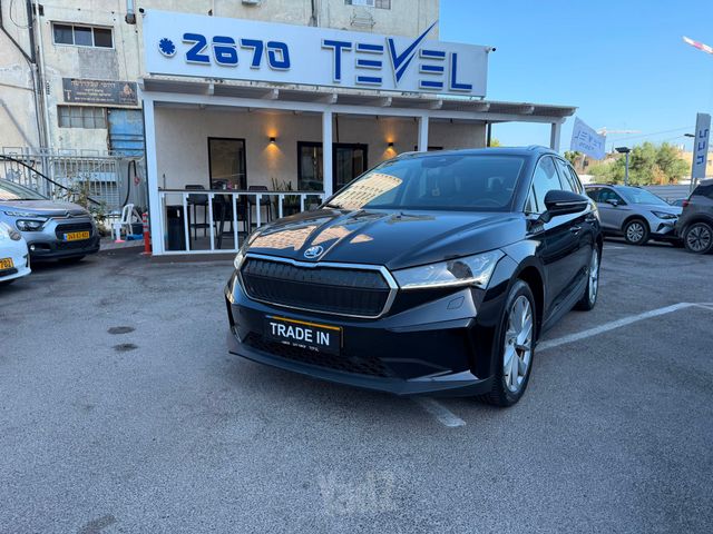 מודעת רכב סקודה אניאק iV