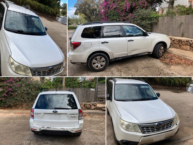 מודעת רכב סובארו פורסטר