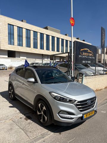 מודעת רכב יונדאי טוסון