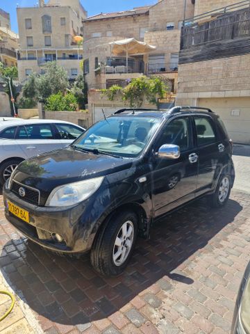 מודעת רכב דייהטסו טריוס