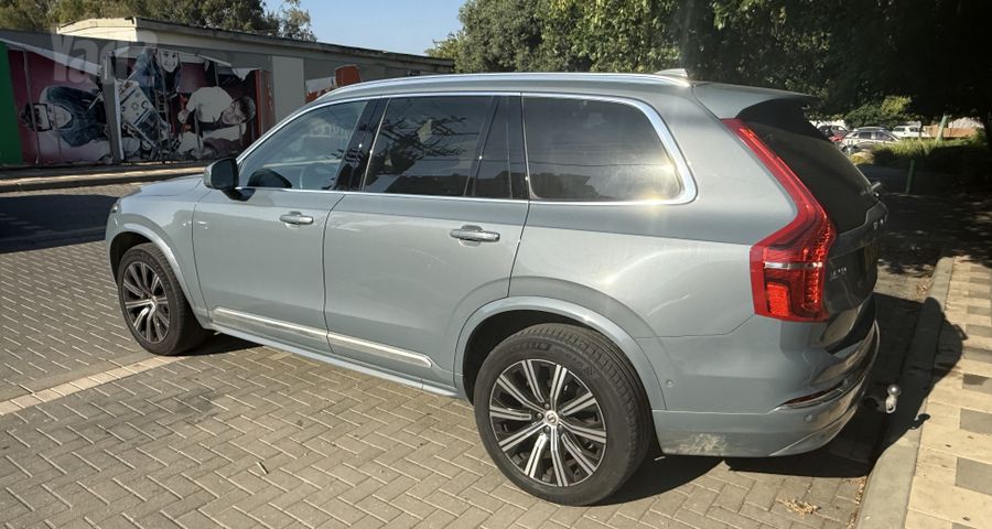 מודעת רכב וולוו XC90