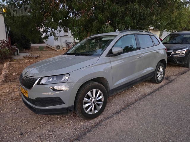 מודעת רכב סקודה קארוק