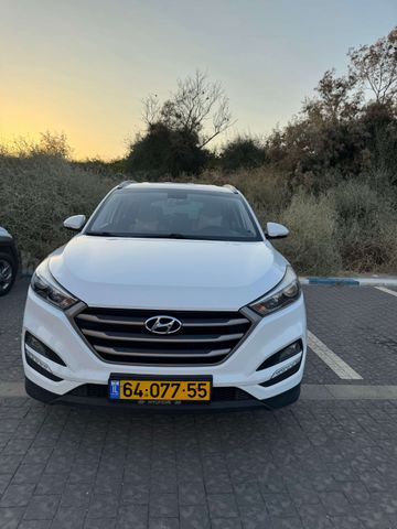 מודעת רכב יונדאי טוסון