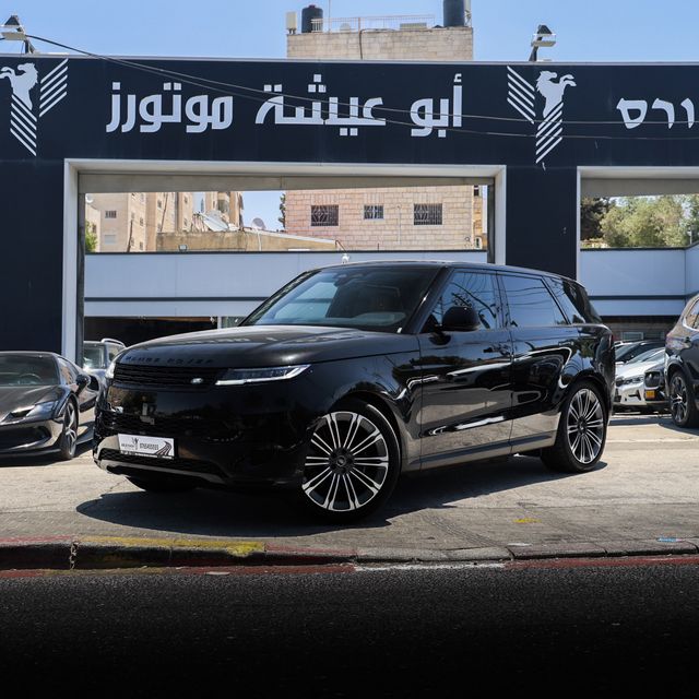 מודעת רכב לנד רובר ריינג' רובר ספורט