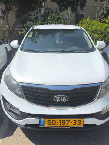 מודעת רכב קיה ספורטז'