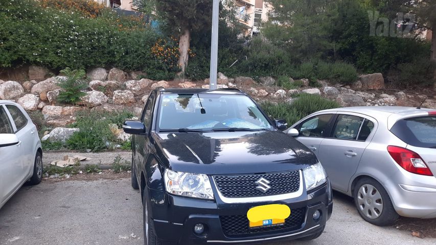 מודעת רכב סוזוקי גרנד ויטרה
