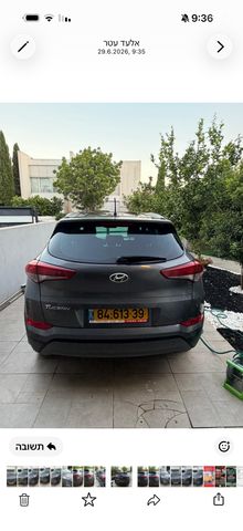 מודעת רכב יונדאי טוסון