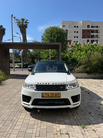 מודעת רכב לנד רובר ריינג' רובר ספורט