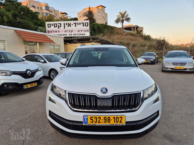 מודעת רכב סקודה קודיאק