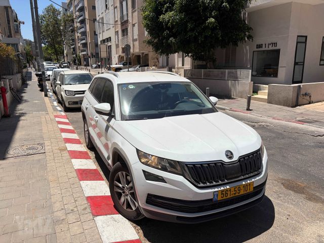 מודעת רכב סקודה קודיאק