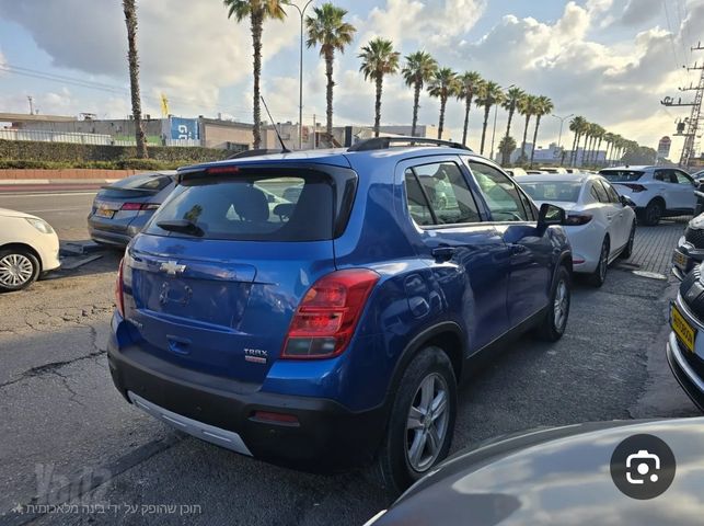 מודעת רכב שברולט טראקס
