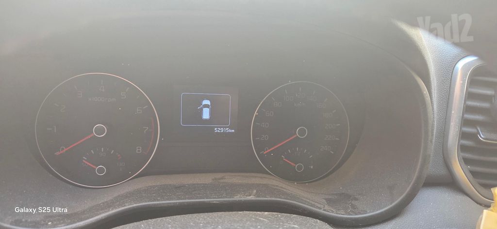 מודעת רכב קיה ספורטז'