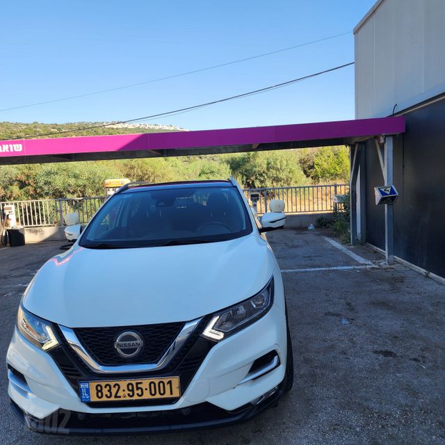 מודעת רכב ניסאן קשקאי