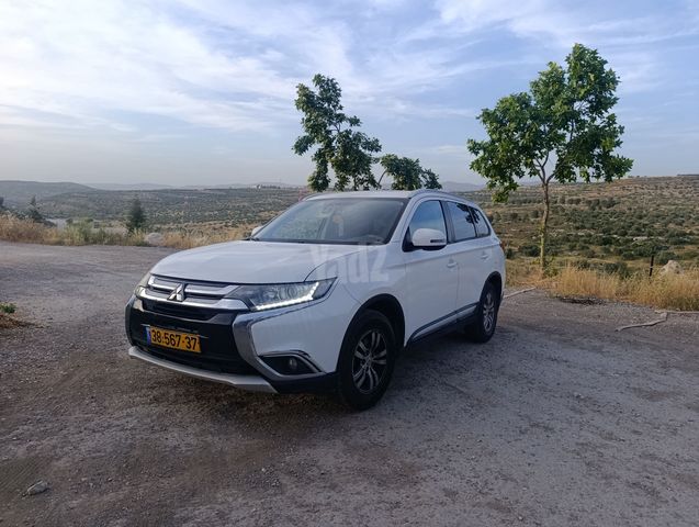מודעת רכב מיצובישי אאוטלנדר