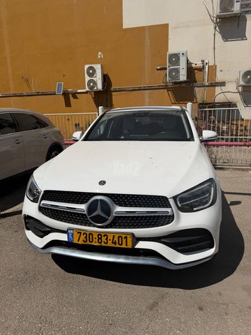 מודעת רכב מרצדס-בנץ GLC קופה
