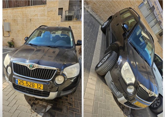 מודעת רכב סקודה ייטי
