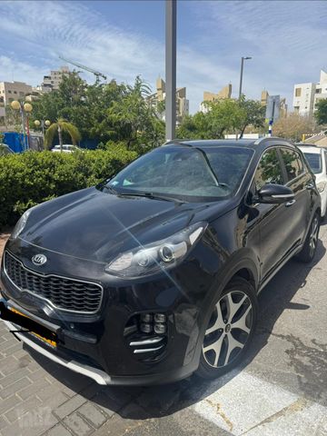 מודעת רכב קיה ספורטז'