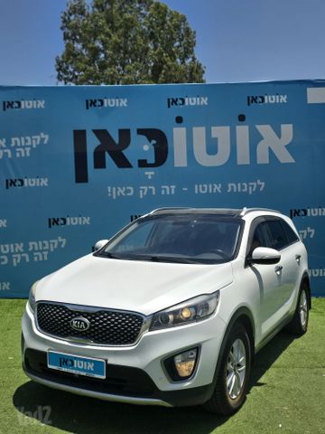 מודעת רכב קיה סורנטו