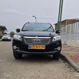 מודעת רכב טויוטה RAV4