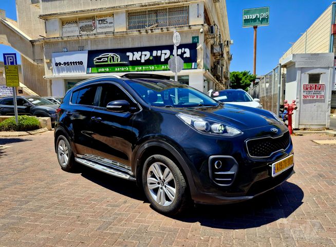 מודעת רכב קיה ספורטז'