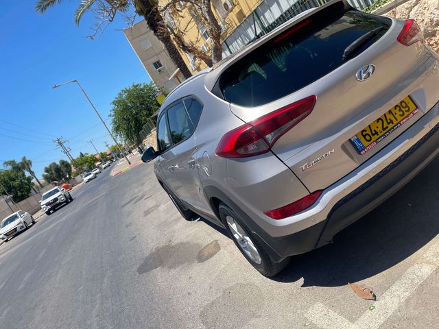 מודעת רכב יונדאי טוסון