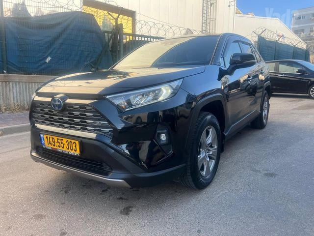 מודעת רכב טויוטה RAV4