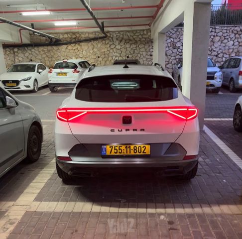 מודעת רכב קופרה פורמנטור