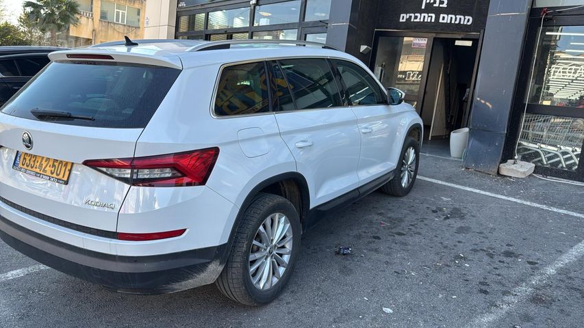 מודעת רכב סקודה קודיאק