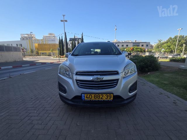 שברולט טראקס