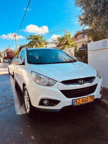 מודעת רכב יונדאי ix35