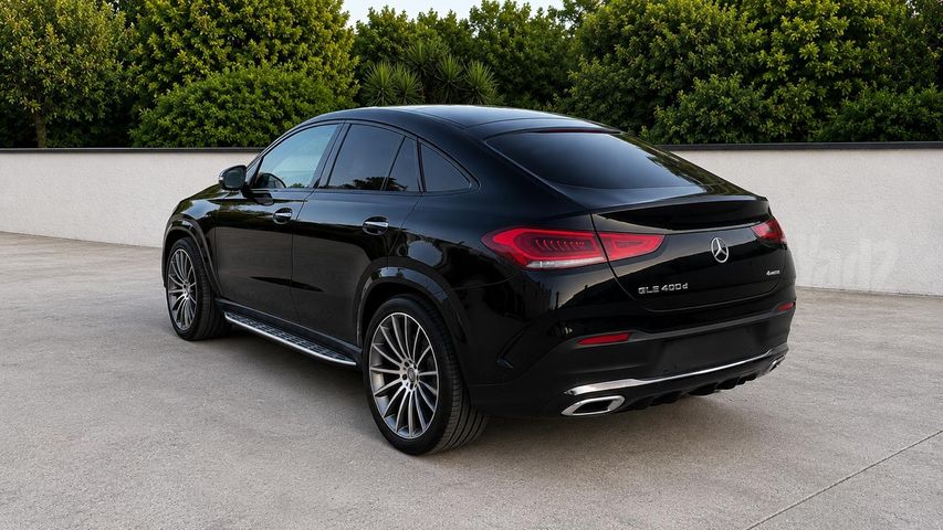 מודעת רכב מרצדס-בנץ GLE Coupe