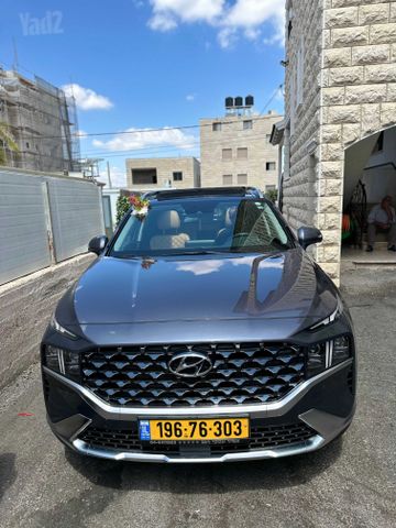 מודעת רכב יונדאי סנטה פה