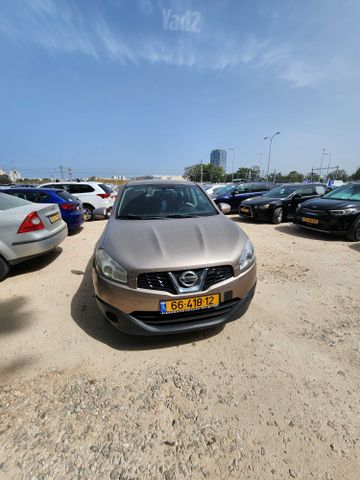 מודעת רכב ניסאן קשקאי