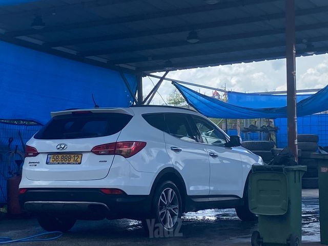 מודעת רכב יונדאי סנטה פה