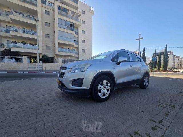 מודעת רכב שברולט טראקס