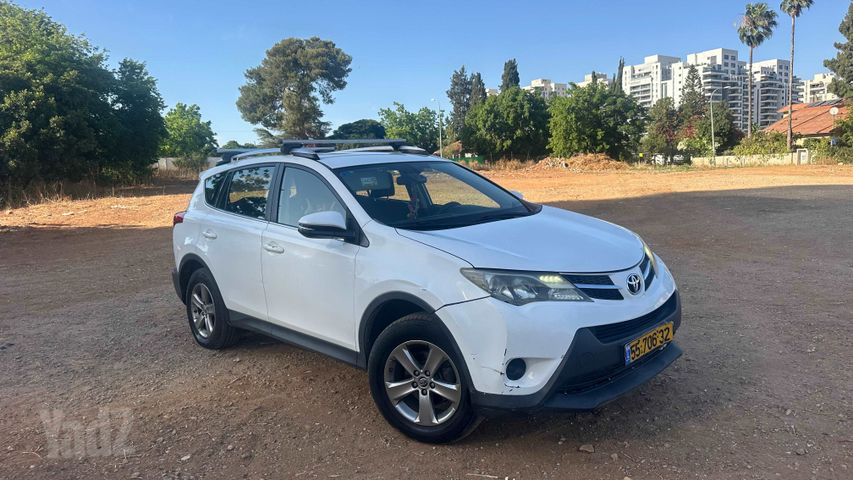 מודעת רכב טויוטה RAV4